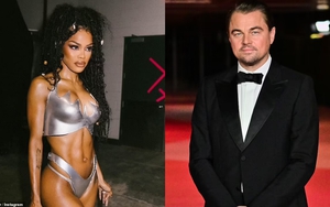 Leonardo DiCaprio tiệc tùng qua đêm với nữ diễn viên kém 13 tuổi