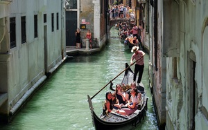 Thành phố Venice của Italy tiếp tục áp phí tham quan cho du khách 