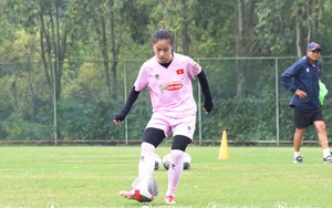 HLV Mai Đức Chung tăng tốc, tuyển nữ Việt Nam dồn sức cho trận gặp Trung Quốc