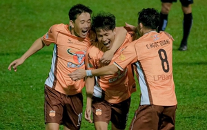 Sao HAGL ghi bàn đầu tiên sau 7 năm, HLV Vũ Tiến Thành bất ngờ lo đà tiến của CLB