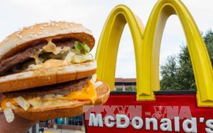 Gia tăng số ca nhiễm khuẩn E. coli sau khi ăn hamburger của McDonald's