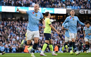 Haaland giải cơn khát bàn thắng, Man City thắng nhọc Southampton
