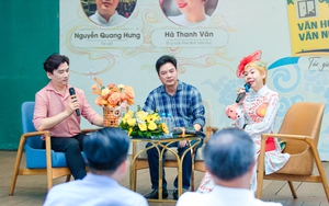 Ra mắt hai cuốn sách của nhà văn – nhà báo Nguyễn Quang Hưng