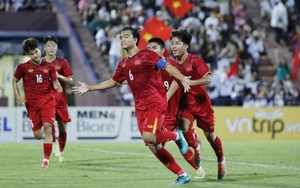 U17 Việt Nam hiên ngang tiến vào VCK giải châu Á với chiên tích lịch sử khi toàn thắng mà không nhận bàn thua nào