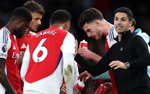 Arteta được nhận xét ngày càng giống Mourinho thay vì Guardiola