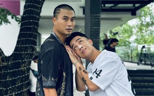 Loạt ảnh hậu trường khác xa không khí căng thẳng trong phim 'Độc đạo'