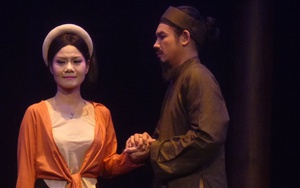 Vở kịch "Nữ sĩ Hồ Xuân Hương": Chạm tới trái tim người xem