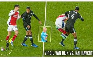 Fan Arsenal tức giận khi Van Dijk thoát thẻ đỏ sau hành vi bạo lực không thể tha thứ