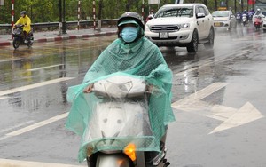 Thời tiết ngày 28/10: Cả nước có mưa, Bắc Bộ trời lạnh