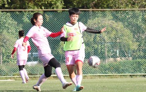 ĐT nữ Việt Nam vs ĐT Trung Quốc: Thầy trò HLV Mai Đức Chung sẵn sàng (18h35 ngày 29/10)