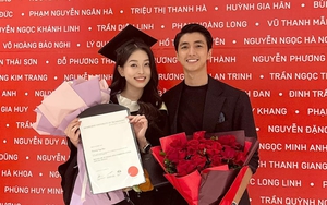 Bà xã 'chất lượng' của nam thần phim VTV: Á hậu tốt nghiệp 2 trường Đại học, nhan sắc thăng hạng