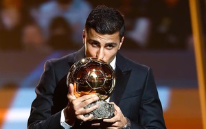 Kết quả Quả bóng Vàng 2024: Rodri được vinh danh