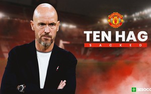 NÓNG: MU sa thải Ten Hag, bổ nhiệm Van Nistelrooy làm tạm quyền