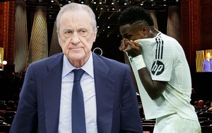 Florentino Perez và dàn sao của Real nổi giận, phản đối kịch liệt kết quả bầu chọn Quả bóng vàng 2024