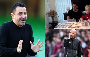 Vợ đăng ảnh 'nhạy cảm' làm dậy sóng dư luận giữa tin đồn Xavi thay Ten Hag dẫn dắt MU 