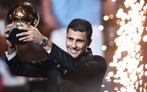 Quả bóng vàng 2024: Cuối cùng, thế giới bóng đá đã nói về Rodri