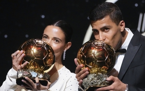 Rodri giành Quả bóng Vàng 2024: Viên ngọc của kinh đô bóng đá