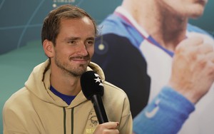 Paris Masters 2024: Medvedev và cơn khát danh hiệu khó tin