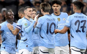 Vòng 4 Cúp Liên đoàn Anh: Guardiola phá bỏ lời hứa ở Cúp Liên đoàn