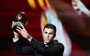 Bài phát biểu khi nhận Quả bóng Vàng 2024 của Rodri gây sốt