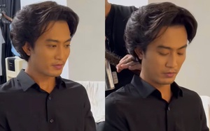 'Xả vai' Hồng phim 'Độc đạo', Doãn Quốc Đam lột xác với kiểu tóc mới 