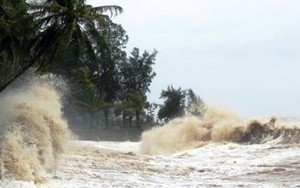 Bão số 5 đã di chuyển ra ngoài Biển Đông