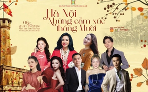 NSND Thanh Lam, NSND Mai Hoa biểu diễn chương trình "Hà Nội - Những cảm xúc tháng Mười"