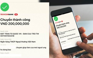 Người 'phông bạt' từ thiện, làm giả biên lai chuyển khoản có thể bị pháp luật xử lý