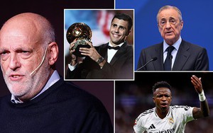 Tẩy chay QBV 2024, Real Madrid bị chủ tịch La Liga chỉ trích ‘mất phẩm chất quý ông’ 