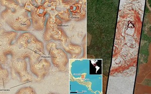 Tia laser hé lộ thành phố bí mật của người Maya 3.000 năm tuổi với hơn 6.500 công trình