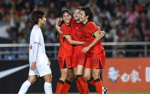 Đội tuyển nữ Việt Nam được khen ngợi