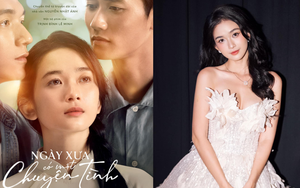 Nhan sắc trong trẻo, đầy hoài niệm của nữ chính 'Ngày xưa có một chuyện tình' 