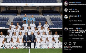 Trượt Quả bóng Vàng, Vinicius làm điều khiến tất cả tò mò