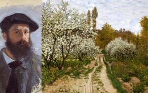 Đấu giá bức tranh cây táo đặc biệt của Claude Monet