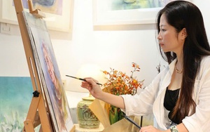 Triển lãm "Chân dung màu nước - Sự soi chiếu qua những tấm gương" – điểm hẹn của những người yêu hội họa!
