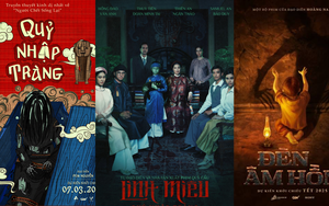 Loạt phim kinh dị Việt hứa hẹn khuấy đảo phòng vé dịp cuối năm