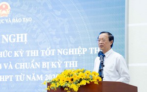 Nhiều thay đổi trong Kỳ thi tốt nghiệp Trung học phổ thông từ năm 2025