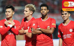 Khuất Văn Khang lập siêu phẩm giúp Thể Công Viettel thắng kịch tính tại Lạch Tray