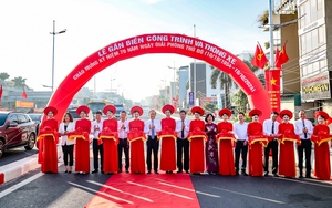 Thông xe đường Âu Cơ và Xuân Diệu chào mừng 70 năm Giải phóng Thủ đô