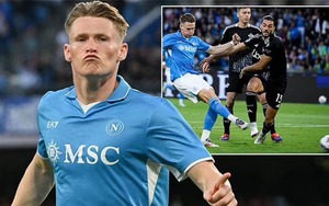 Các cựu sao MU thi nhau tỏa sáng, Napoli bay cao ở Serie A