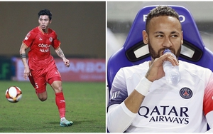 Hậu vệ trái hay nhất Việt Nam 'ngồi chơi xơi nước' hơn 1 năm, bị đem ra so sánh với Neymar, vợ phải lên tiếng