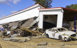 Helene là một trong năm cơn bão gây thiệt hại kinh tế lớn nhất tại Mỹ