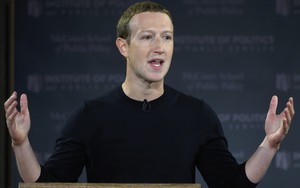 Ông chủ Facebook trở thành người giàu thứ hai thế giới