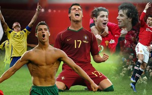 Ý nghĩa các màn ăn mừng của Ronaldo: Từ động tác 'SIUUU' nổi tiếng đến việc tri ân người cha quá cố