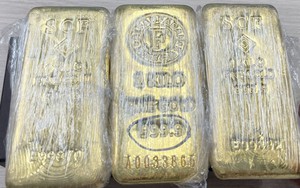 Phát hiện hành khách nước ngoài vận chuyển trái phép 3 kg vàng qua sân bay Quốc tế Nội Bài