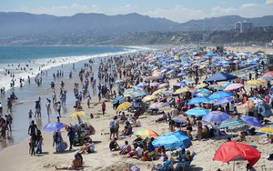 Khoảng 39 triệu dân tại Mỹ chịu ảnh hưởng sóng nhiệt bất thường