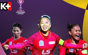 Link xem trực tiếp Huỳnh Như thi đấu ở cúp C1 châu Á nữ