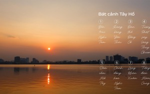 Đề cử "Giải Bùi Xuân Phái - Vì tình yêu Hà Nội" lần 17- 2024: Tầm nhìn từ hành trình "Bát cảnh Tây Hồ"