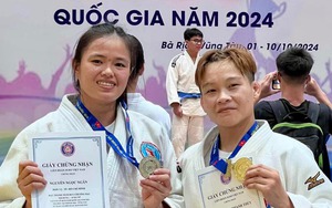 Võ sỹ Thanh Thủy giành HCV giải vô địch Judo quốc gia: Dấu ấn ngày trở lại