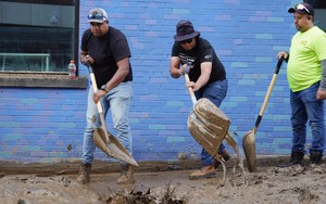 Mỹ điều thêm quân nhân khắc phục hậu quả từ cơn bão Helene